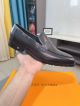 LV Black Calfskin Leather Man Shoes 052532 (2)_th.jpg